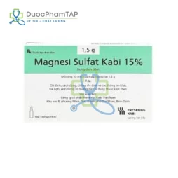 Magnesi Sulfat Kabi 15%